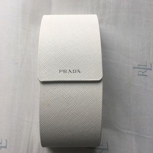 Prada Other - White Prada eyeglass case Prada Other - White Prada eyeglass case